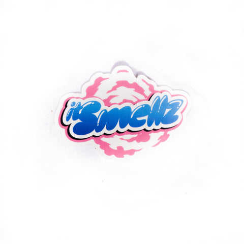 iTSMELLZ Logo Sticker